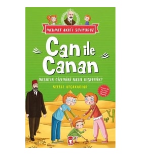 Can İle Canan Serisi 3 - Mısır'ın Gizemini Nasıl Keşfettik?