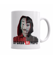 LA CASA DE PAPEL 06 Kupa Bardak Porselen