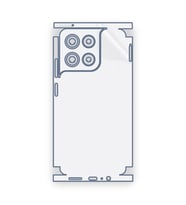 SChitec MOTOROLA Moto G67 Power Uyumlu Fullbody Arka Kaplama Hidrojel Koruyucu Film
