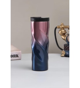 Komple 304 L Çelik Degrade 6 oz 500 ml Kahve Termos Mug cin229ml