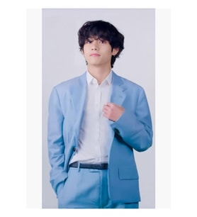 Bts Taehyung Bts V Tablo Ahşap Poster Dekoratif Kod2948