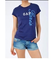 GAP Logo T-shirt (Lacivert)