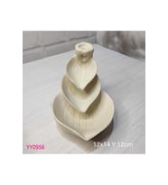 YY0956 Üçlü Yaprak Geri Akış Tütsülük Silikon Kalıp