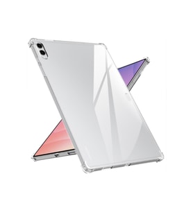 Fuchsia Galaxy Tab S11 Ultra ile Uyumlu Süper Silikon Tablet Kılıfı