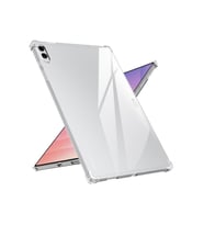 Fuchsia Galaxy Tab S11 Ultra ile Uyumlu Süper Silikon Tablet Kılıfı