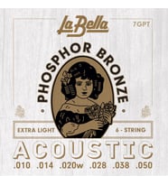 LA BELLA AKUSTİK TEL SET 7GBT
