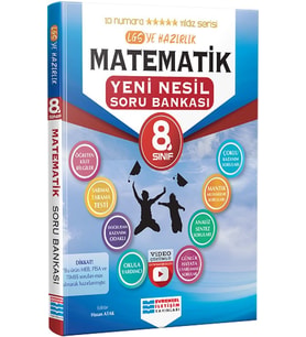 8. Sınıf LGS Matematik Video Çözümlü Soru Bankası Evrensel İletişim Yayınları