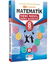 8. Sınıf LGS Matematik Video Çözümlü Soru Bankası Evrensel İletişim Yayınları
