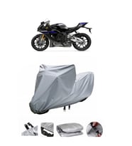 Yamaha YZF R1M  Gri Motosiklet Brandası ARKA ÇANTA UYUMLU DEĞİLDİR