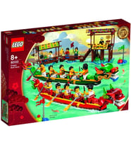 LEGO 80103 Seasonal Ejderha Bot Yarışı