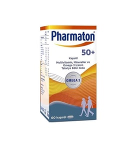 Pharmaton 50 Plus 30 Kapsül