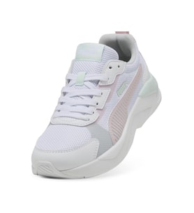 Puma X-Ray 3 LT 400229 07 Kadın Yürüyüş ve Koşu Ayakkabısı Beyaz Pembe 36-40
