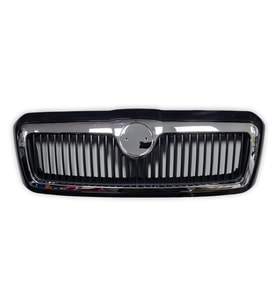 Skoda Octavia A4 2001-2009 Ön Panjur Izgara Krom Çerçeve 1U0853653A