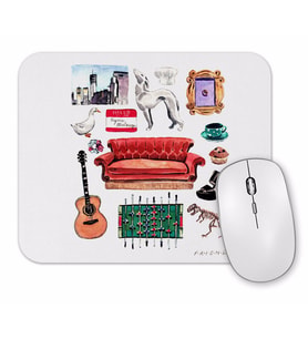 Friends Mouse Pad