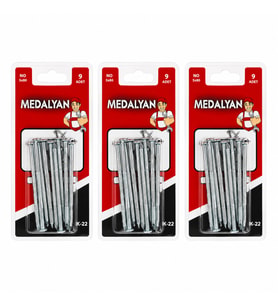 108 ADET 5X80 BETON ÇELİK ÇİVİ 12X9PCS (5343)