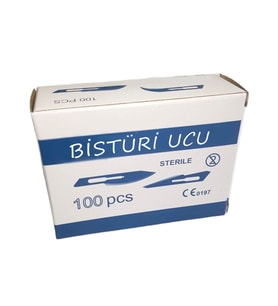 Bistüri 100 Adet