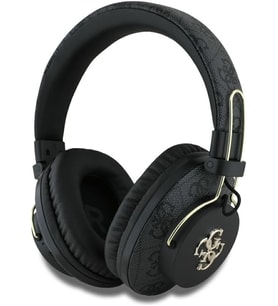 Guess Bluetooth ENC Metal 4G Logolu Kulak Üstü Kulaklık (Siyah)