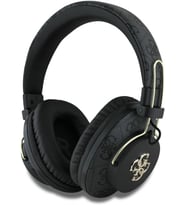 Guess Bluetooth ENC Metal 4G Logolu Kulak Üstü Kulaklık (Siyah)