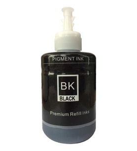 Tag Toner Epson M201,M205,L655,L605,L1455 Mürekkep Pigment SIYAH-140ML (Siyah)