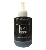 Tag Toner Epson M201,M205,L655,L605,L1455 Mürekkep Pigment SIYAH-140ML (Siyah)