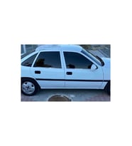 Opel Vectra A 1989 - 1995 Uyumlu Cam Çıtası 4 Parça Krom Paslanmaz Çelik