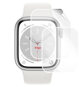 Apple Watch 8 41 MM Ekran Koruyucu Şeffaf Esnek TPU Film 2 Adet