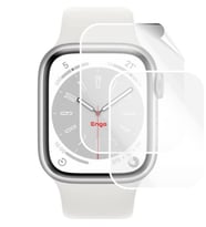 Apple Watch 8 41 MM Ekran Koruyucu Şeffaf Esnek TPU Film 2 Adet