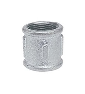 FİTİNGS - MANŞON GALVANİZ DÖKÜM 1 1/4"