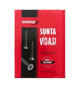 Akdeniz Sunta Vidası 5x50