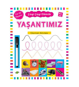 Çizgi Çizgi Etkinlik Yaşantımız 4 Yaş
