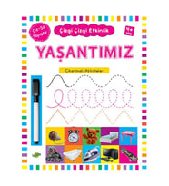 Çizgi Çizgi Etkinlik Yaşantımız 4 Yaş