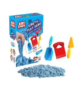 03691 Aksesuarli Mavi̇ Ki̇neti̇k Oyun Kumu 1000 Gr
