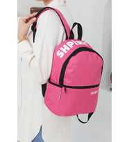 MUBO SHPİRTİ İM PEMBE ORTA SIRT ÇANTASI