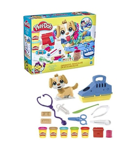 HASBRO PLAYDOH F3639 VETERİNER SETİ KUTULU
