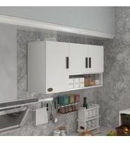 Kenzlife hazır mutfak mirandus22 byz 060*120*22 mutfak banyo dolabı kapaklı raflı (Karışık)