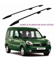 Renault Kangoo 1 Üst Port Bagaj Tavan Çıtası Siyah