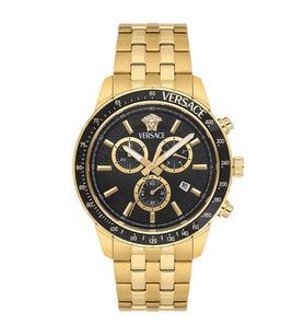 Versace VRSCVEZCA0724 Erkek Kol Saati (Altın)