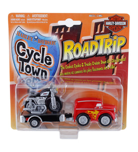 Maisto Harley Davidson Cycle Town Road Trip Model 6