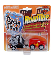 Maisto Harley Davidson Cycle Town Road Trip Model 6