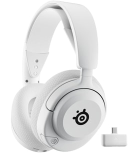 Steelseries Arctis Nova 5 Wireless Ve Bluetooth Kablosuz Oyuncu Kulaklığı Beyaz