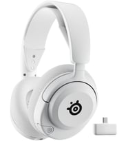 Steelseries Arctis Nova 5 Wireless Ve Bluetooth Kablosuz Oyuncu Kulaklığı Beyaz