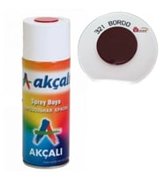 Akçalı Sprey Boya 400 Ml 321 Bordo
