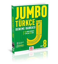 MODEL JUMBO 8.SINIF TÜRKÇE DENEME BANKASI