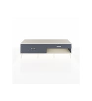 Hyperion TV Ünitesi 2 Çekmeceli  176x44x51 Antrasit-Aytaşı/Antrasit