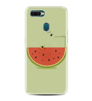 Oppo A5S A15 A16 A54 A55 A73 A74 Kılıf Desemli Silikon Woohoo 1373