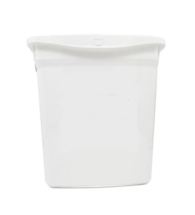 Kilit Kapaklı Kuru Mama Saklama Kutusu Kedi Köpek Kuru Mama Kabı 6 Lt (Çok Renkli)