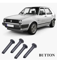 GOLF 2 1983-1992 MODEL ARASI UYUMLU 4 ADET KAPI İÇ KİLİTLEME BUTONU TAKIM