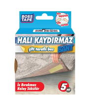 Halı Kaydırmaz Bant İz Bırakmaz Bez Sabitleme Bandı En:25mm Boy:5mt