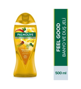 Palmolive Aroma Sensations Feel Good Esansiyel Yağlar ile Banyo ve Duş Jeli 500 ml