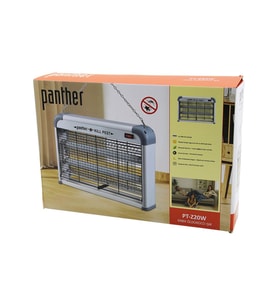 DİKDÖRTGEN MODEL SİNEK ÖLDÜRÜCÜ CIZ MAKİNE 2X10W MASA ÜSTÜ - ASKI HALKALI ETKİ=40M 226X38X7CM V (4767)